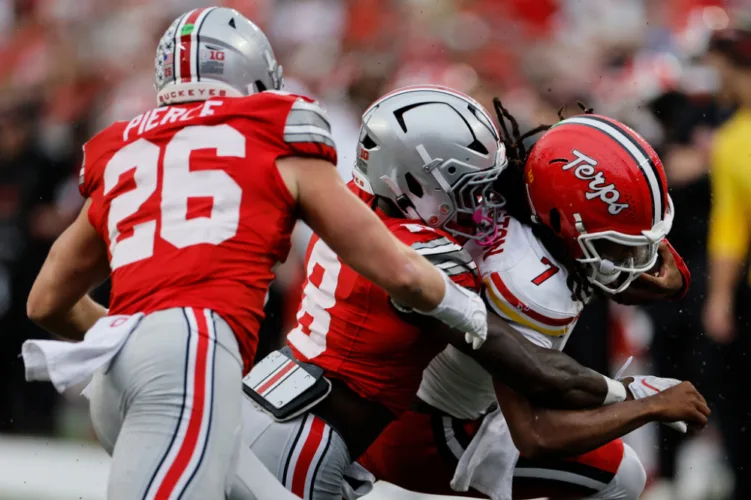 No. 4 Ohio State, No. 5 Indiana prepared for real grind in Big Ten championship rematch